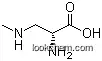 Molecular Structure of 20790-78-7 (3-(N-Methylamino)-D-alanine)